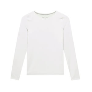 Mint Velvet White Long Sleeve Layering Top